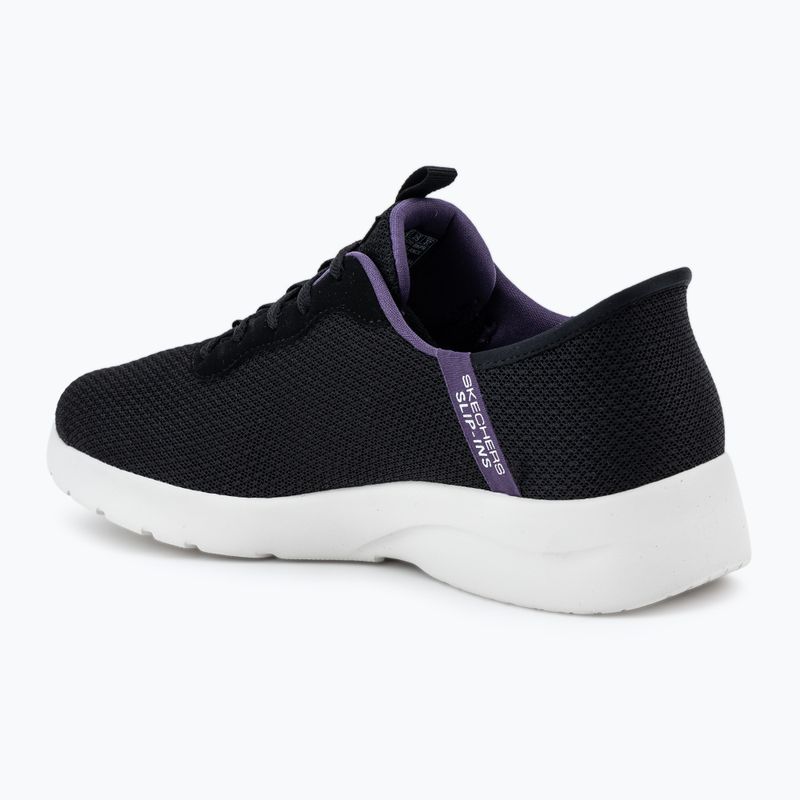 Dámska obuv SKECHERS Dynamight 2.0 Daily black/purple 3