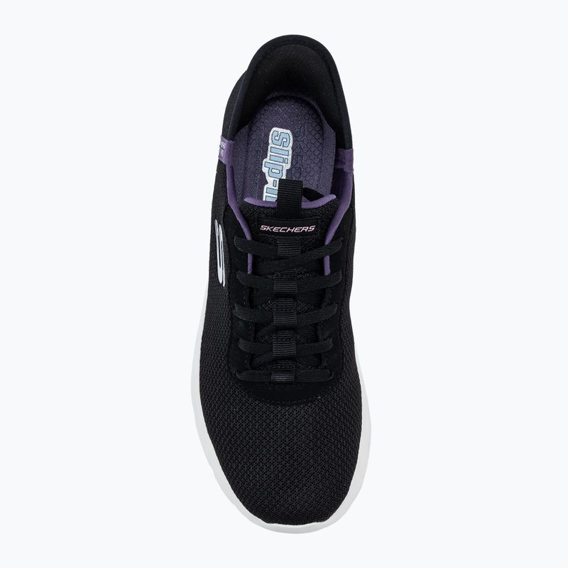 Dámska obuv SKECHERS Dynamight 2.0 Daily black/purple 5