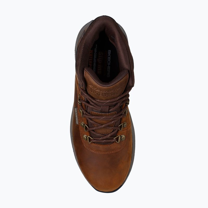 Pánske topánky SKECHERS Meroe Pikeman brown 5