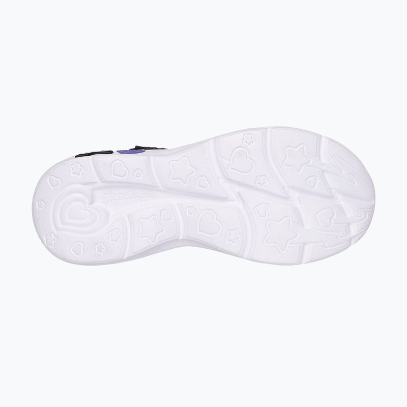 Detské topánky Skechers Snuggle Skech Squad black/multi 11