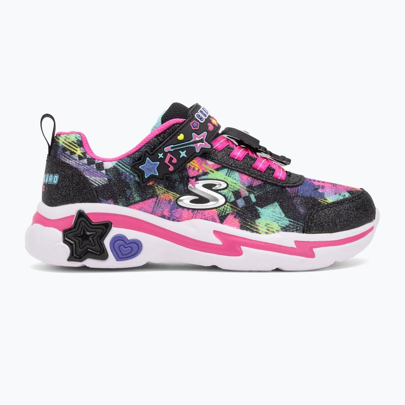 Detské topánky Skechers Snuggle Skech Squad black/multi 2