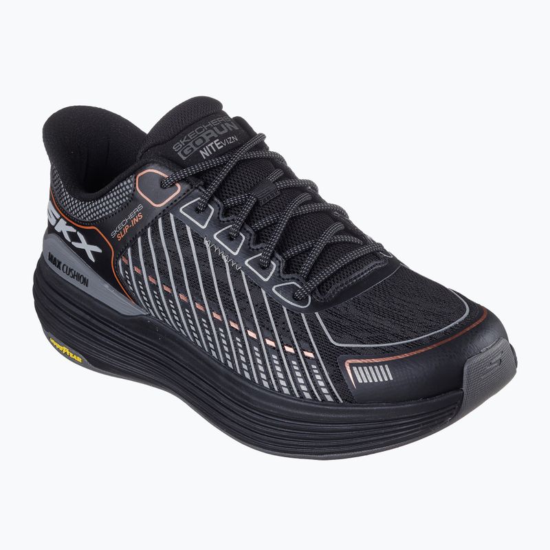 Pánska obuv SKECHERS Max Cushioning Suspension Nitevizn black 8