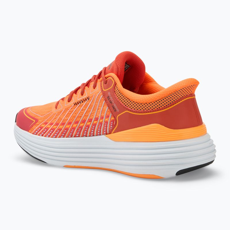 Pánska obuv SKECHERS Max Cushioning Suspension Nitevizn orange 3