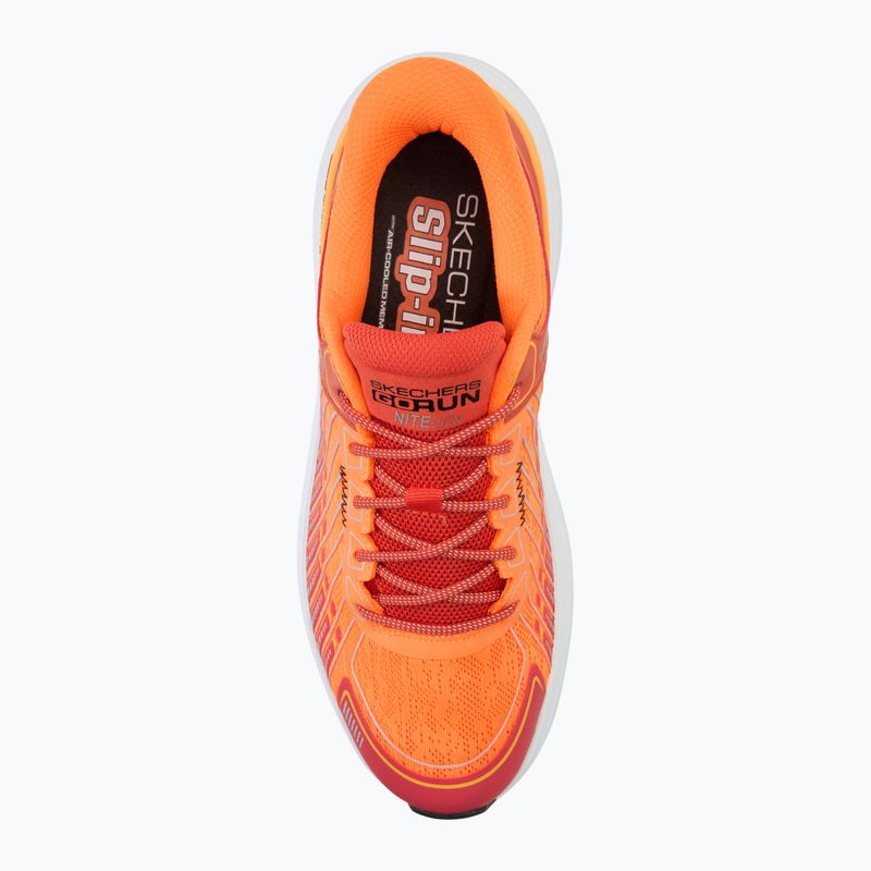 Pánska obuv SKECHERS Max Cushioning Suspension Nitevizn orange 5