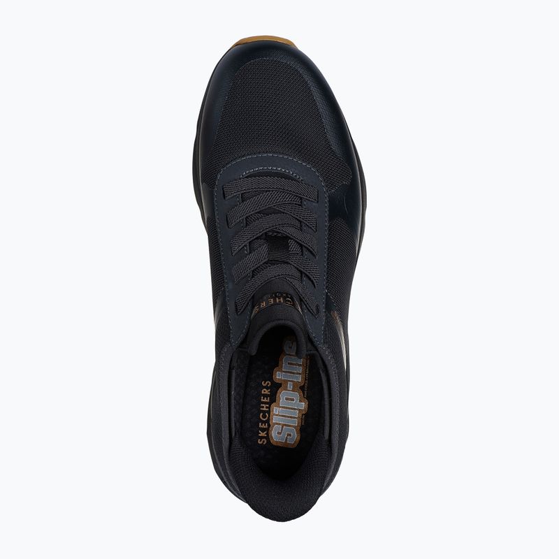 Pánska obuv SKECHERS Uno Tres-Air Necessairy Comfort black 11