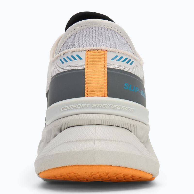 Pánska obuv SKECHERS Glide Step Altus gray/orange 6