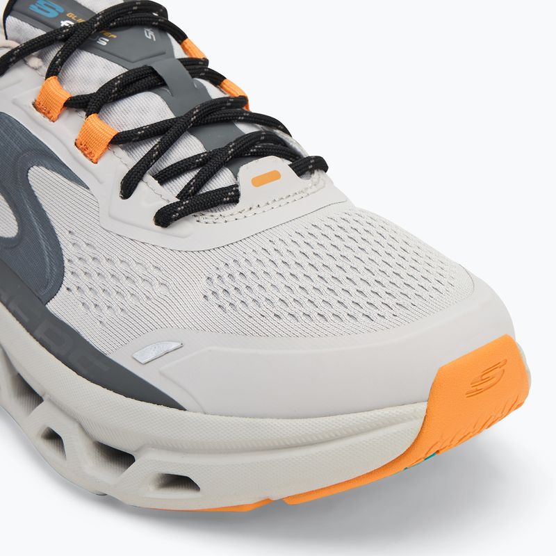 Pánska obuv SKECHERS Glide Step Altus gray/orange 7