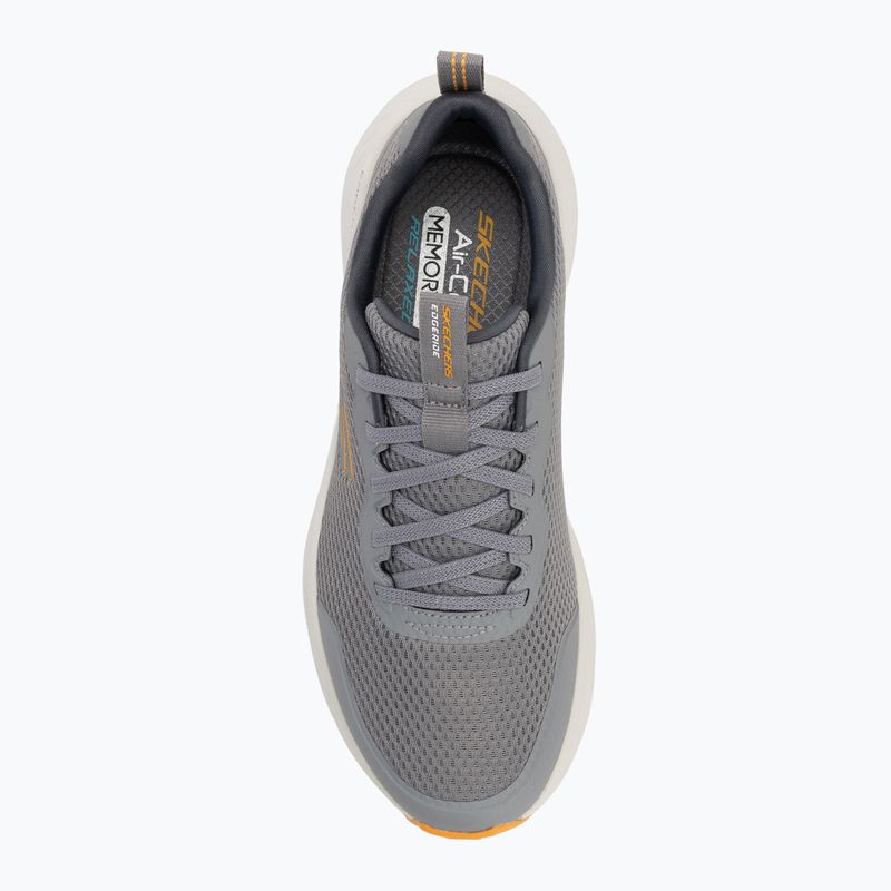 Pánske topánky SKECHERS Edgeride Rekze grey 5