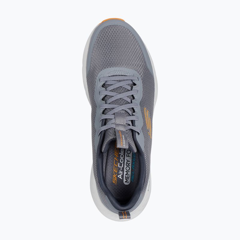 Pánske topánky SKECHERS Edgeride Rekze grey 5