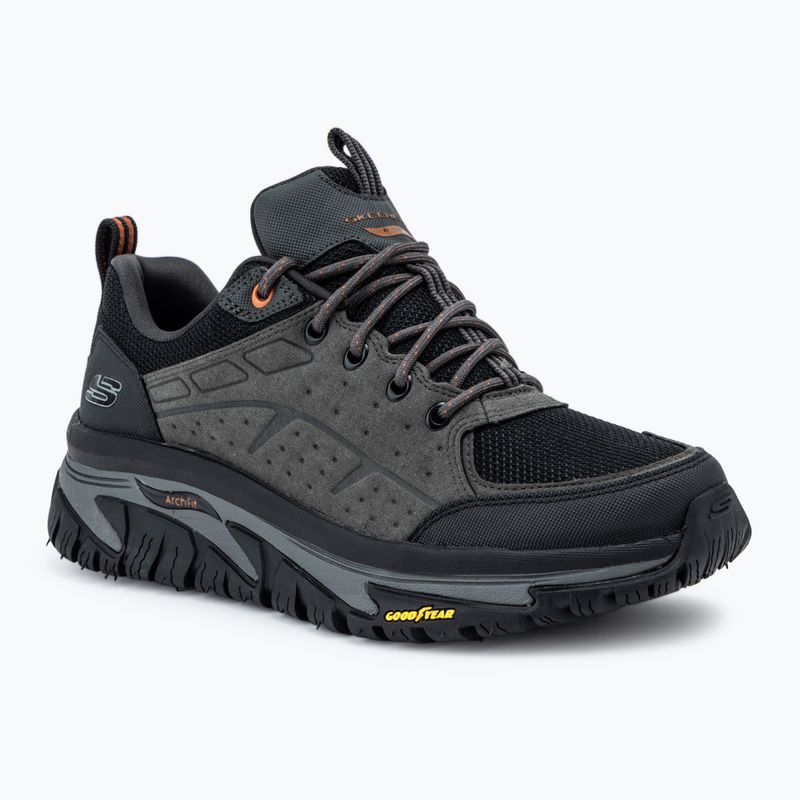 Pánske topánky SKECHERS Arch Fit Road Walker Recon charcoal/black