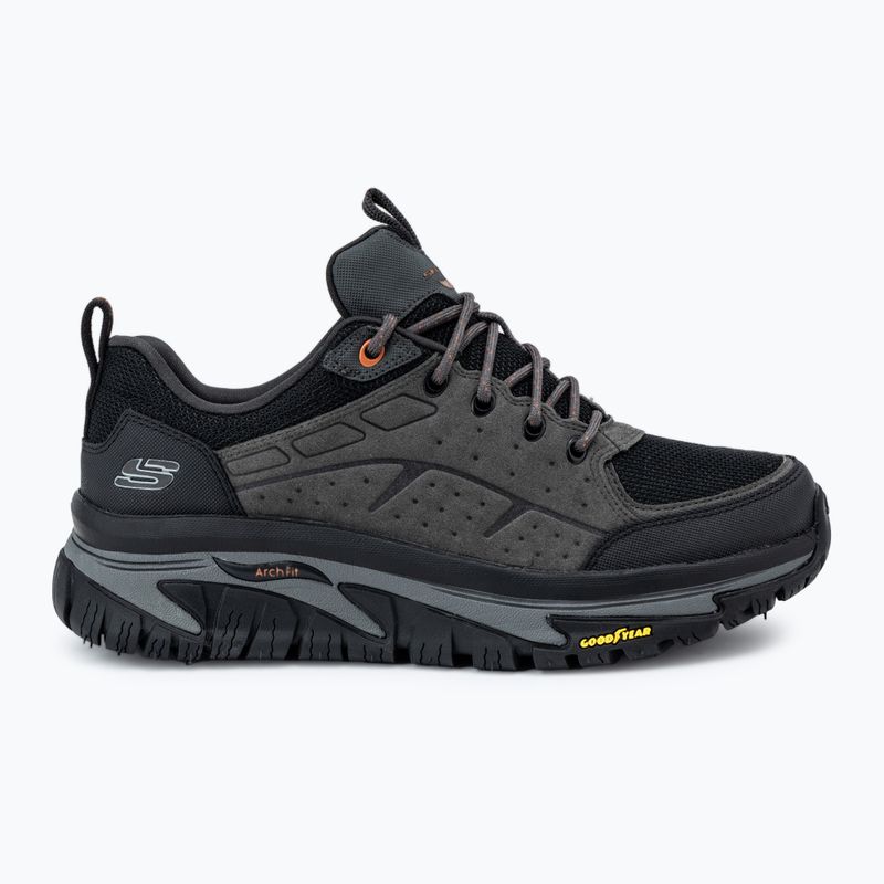 Pánske topánky SKECHERS Arch Fit Road Walker Recon charcoal/black 2