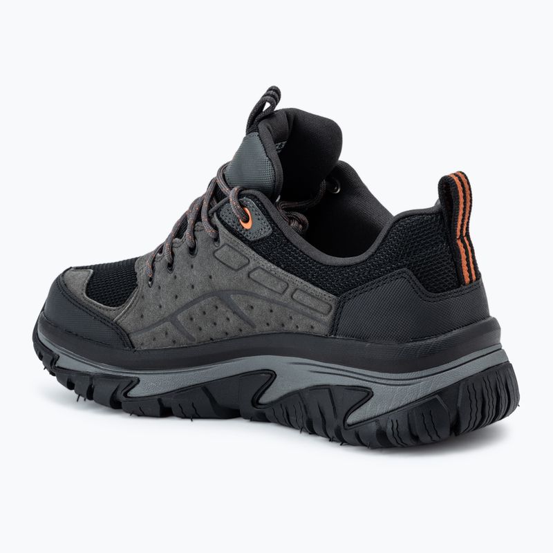 Pánske topánky SKECHERS Arch Fit Road Walker Recon charcoal/black 3