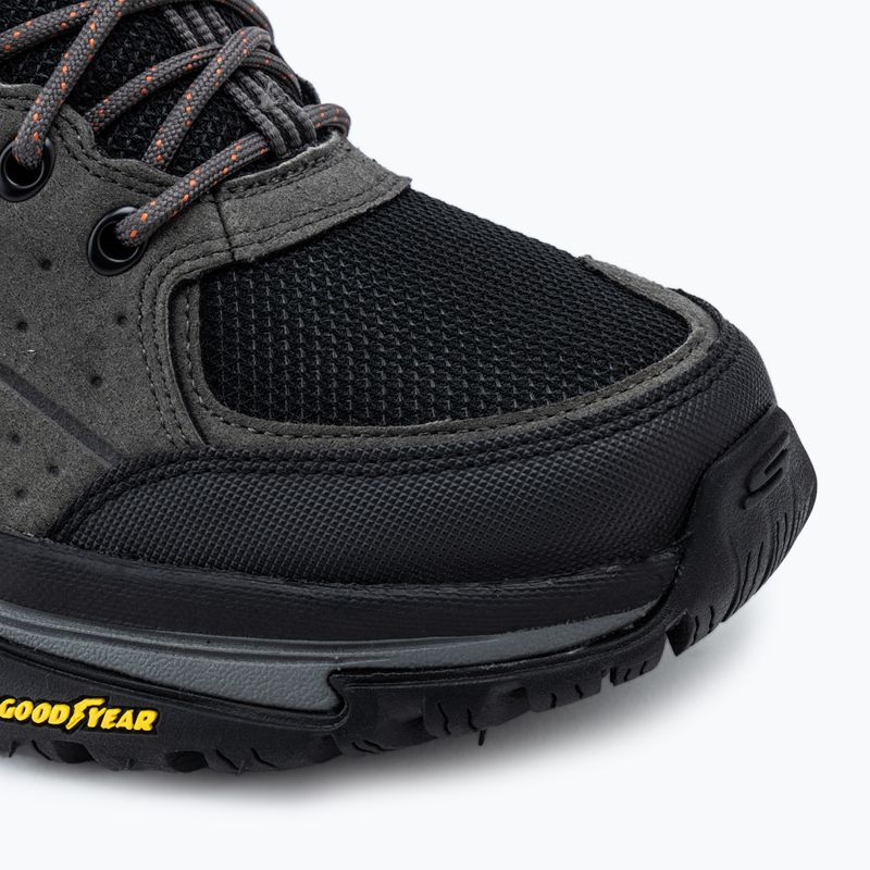 Pánske topánky SKECHERS Arch Fit Road Walker Recon charcoal/black 7