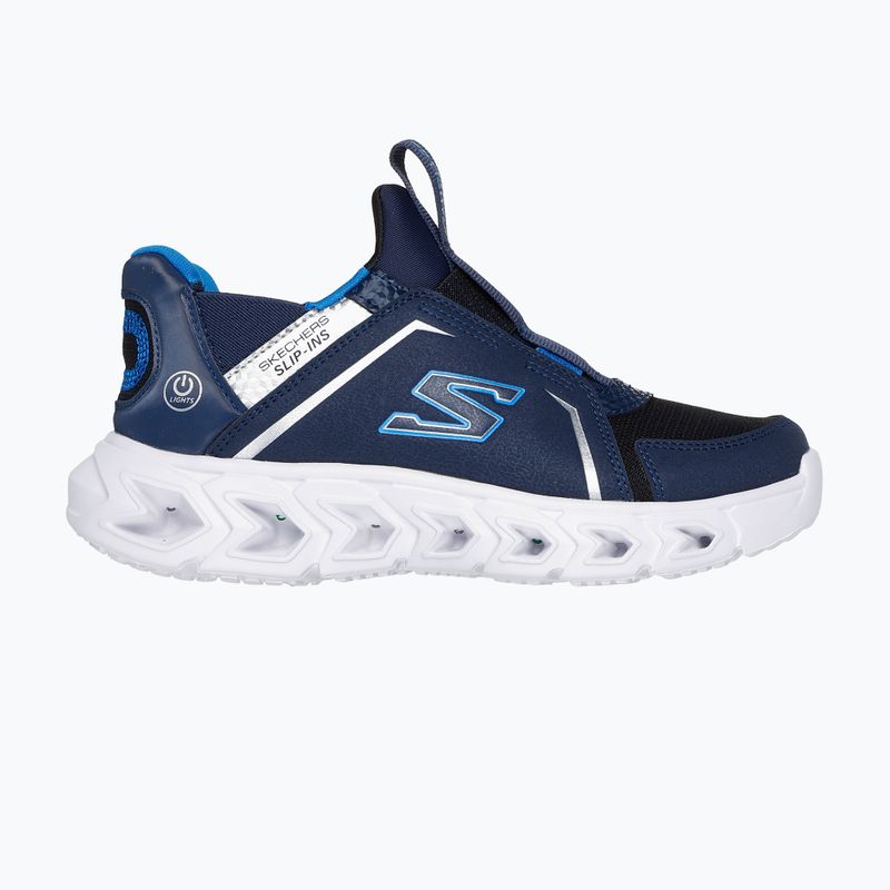 SKECHERS Slip-Ins Hypno-Flash 2.0 detská obuv navy/black 9