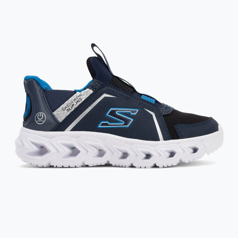 SKECHERS Slip-Ins Hypno-Flash 2.0 detská obuv navy/black 2