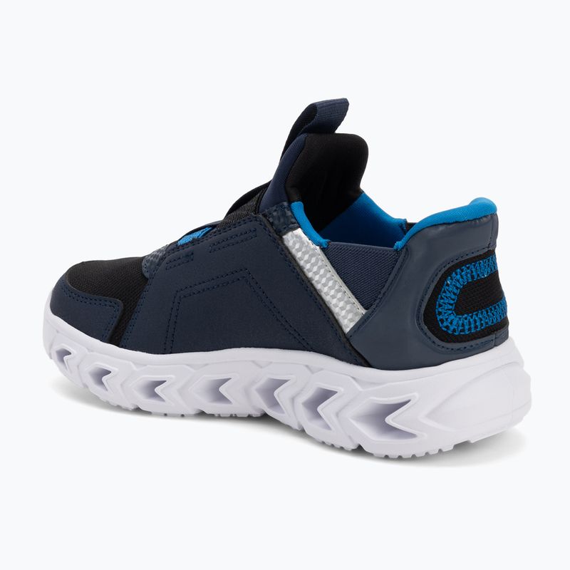 SKECHERS Slip-Ins Hypno-Flash 2.0 detská obuv navy/black 3