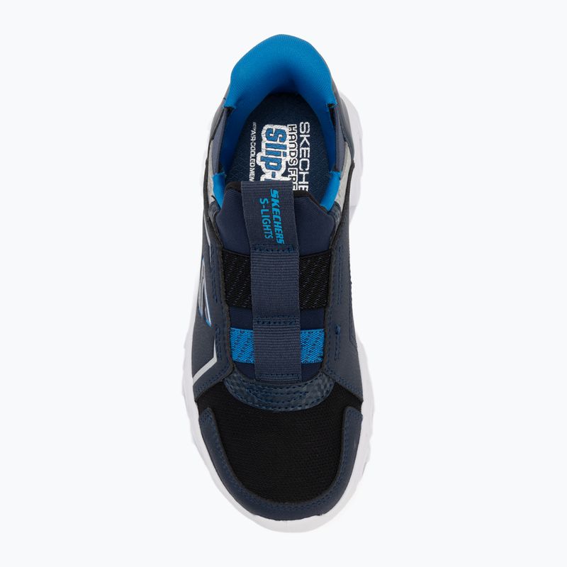 SKECHERS Slip-Ins Hypno-Flash 2.0 detská obuv navy/black 5