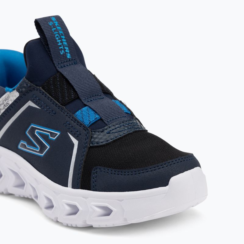 SKECHERS Slip-Ins Hypno-Flash 2.0 detská obuv navy/black 7