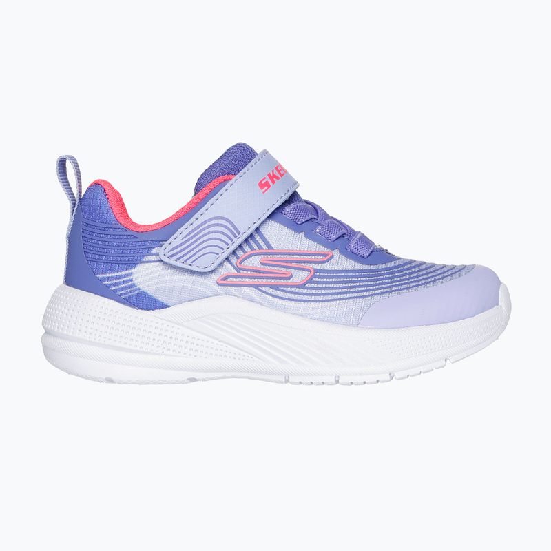 Detské topánky SKECHERS Microspec Advance lavander/pink 9