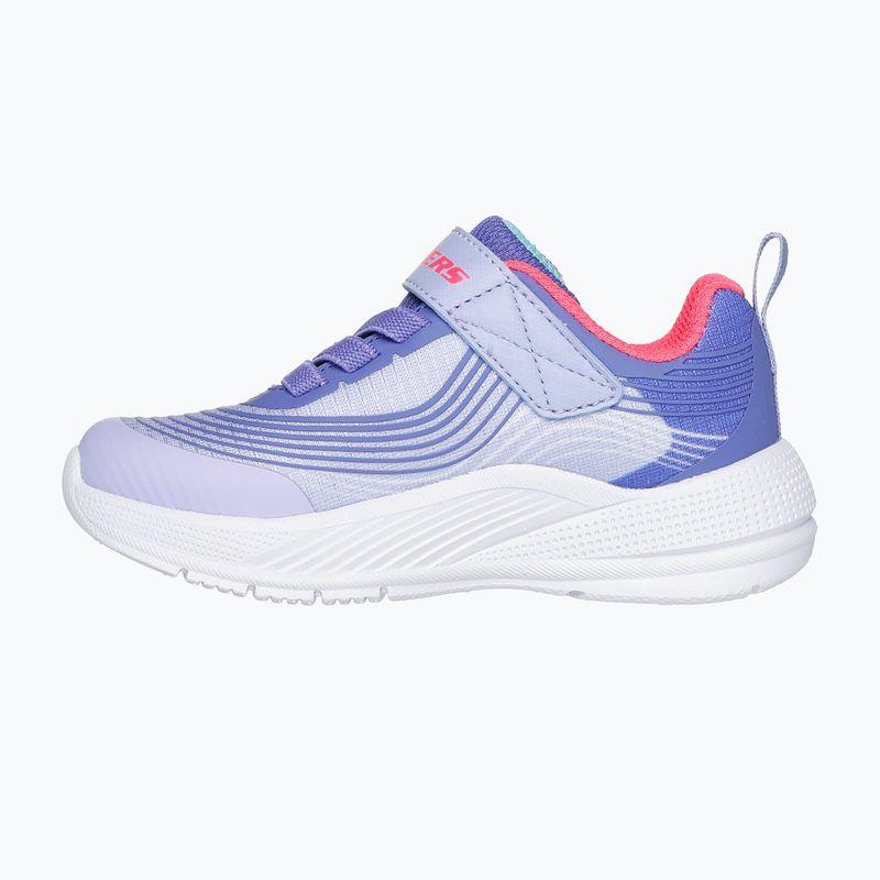 Detské topánky SKECHERS Microspec Advance lavander/pink 10
