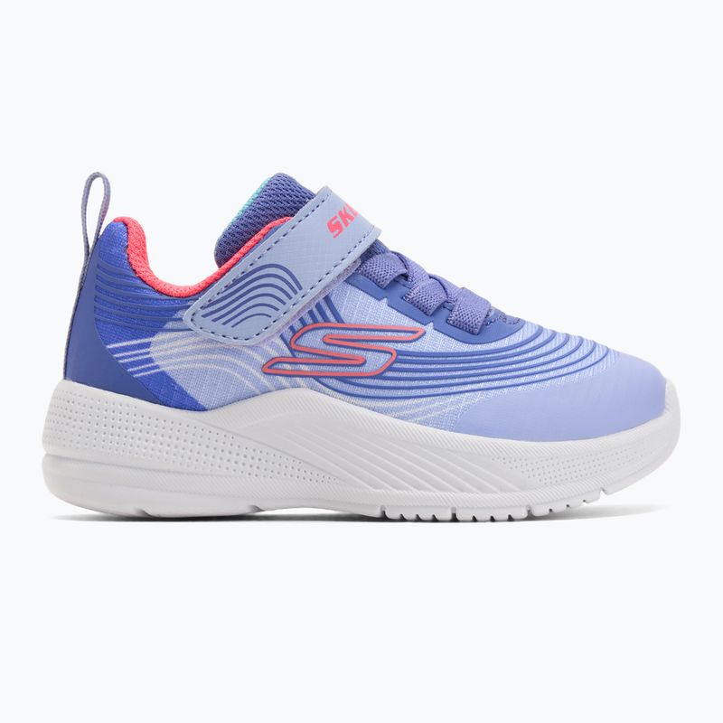 Detské topánky SKECHERS Microspec Advance lavander/pink 2