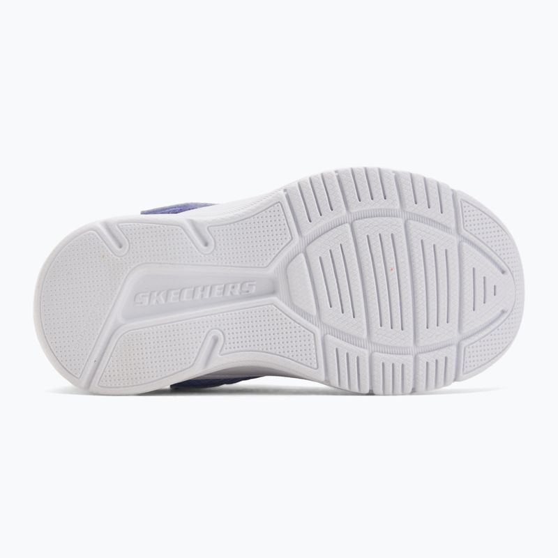 Detské topánky SKECHERS Microspec Advance lavander/pink 4