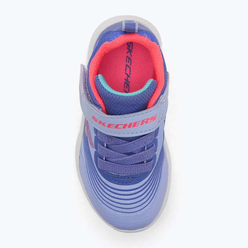 Detské topánky SKECHERS Microspec Advance lavander/pink 5