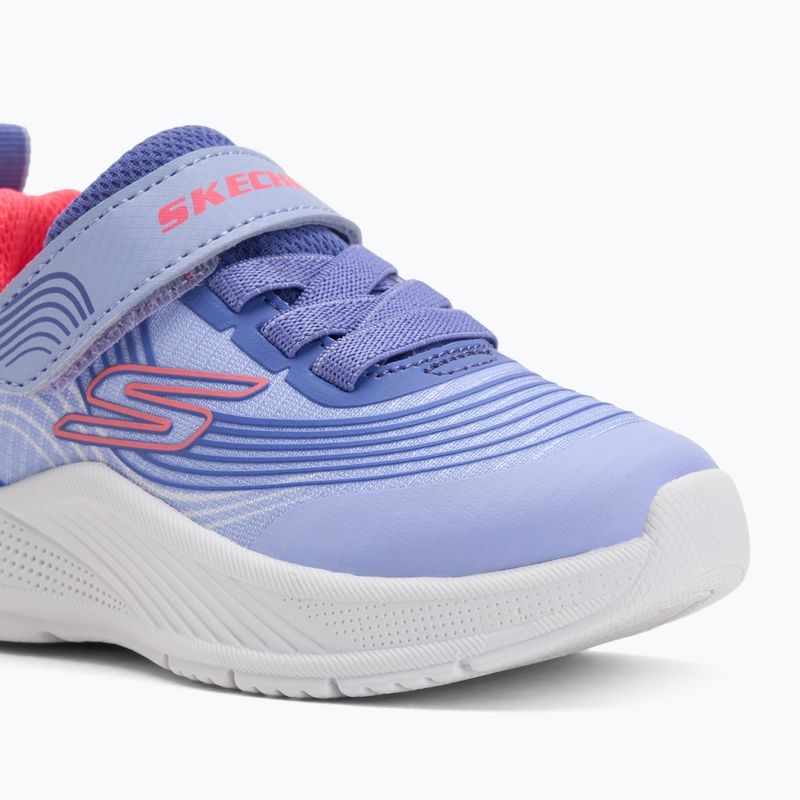 Detské topánky SKECHERS Microspec Advance lavander/pink 7