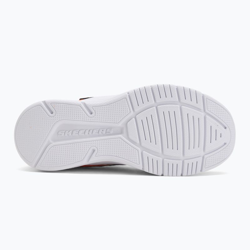 Detské topánky Skechers Microspec Advance navy/orange 4