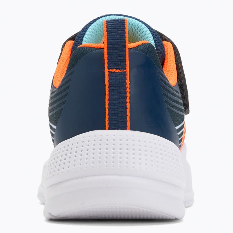 Detské topánky Skechers Microspec Advance navy/orange 6