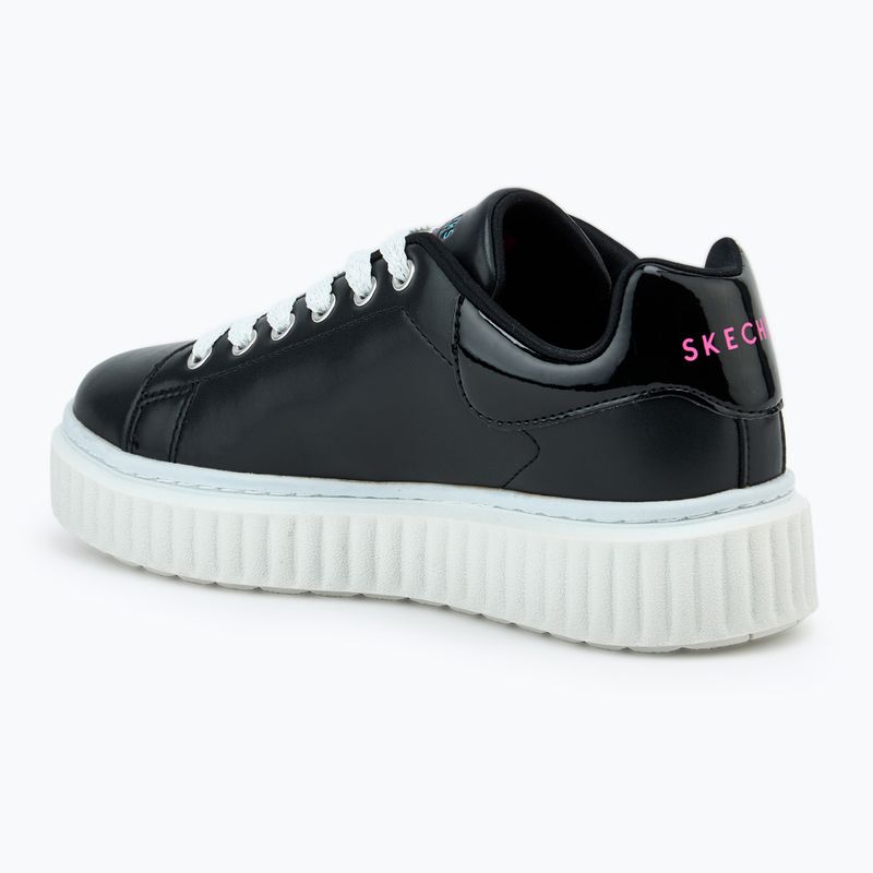 Detské topánky SKECHERS Hi Ridge Heart Takeover black/multicolor 3
