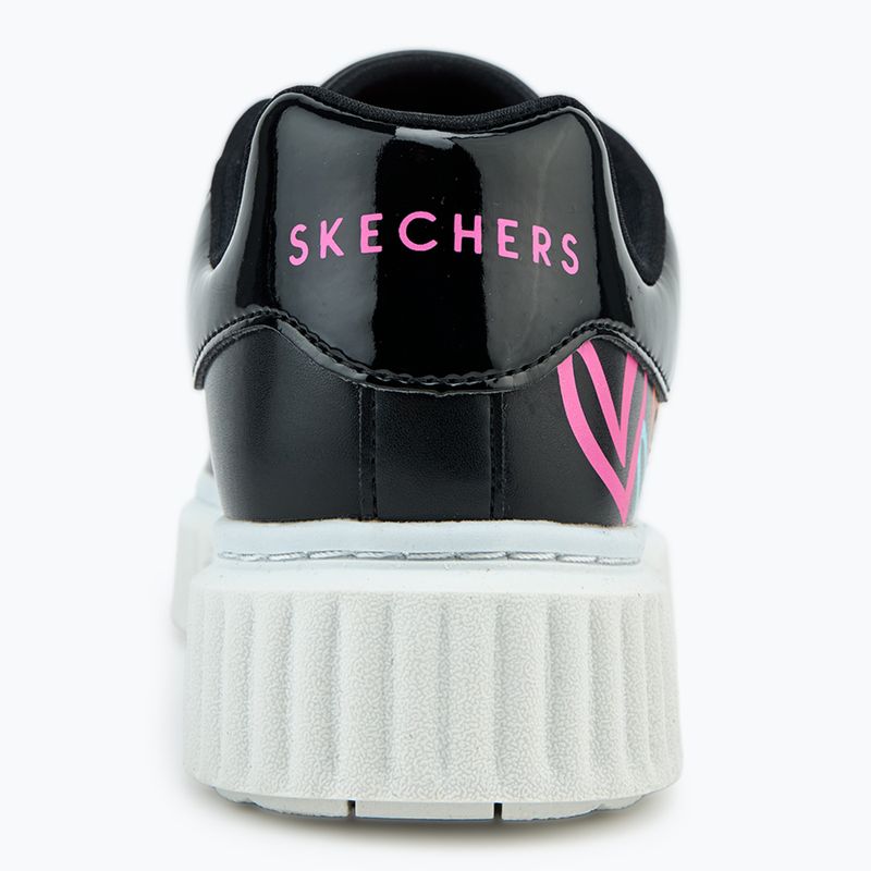 Detské topánky SKECHERS Hi Ridge Heart Takeover black/multicolor 6