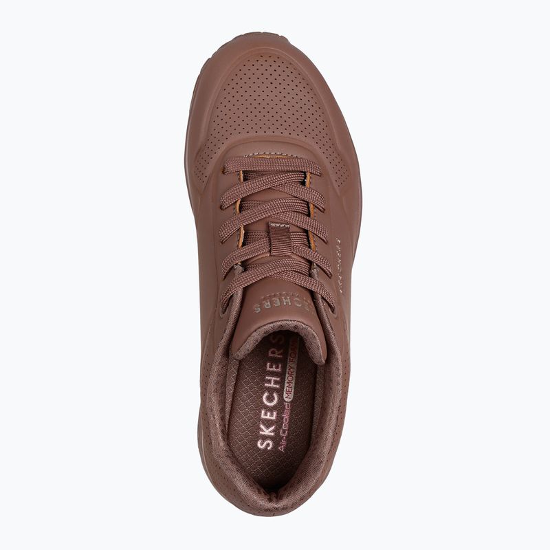 Dámske topánky SKECHERS Uno Stand On Air brown 3