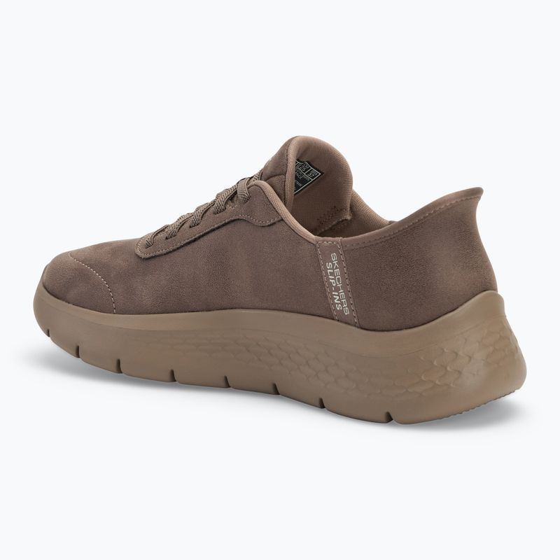 Dámska obuv SKECHERS Go Walk Flex Mali brown 3