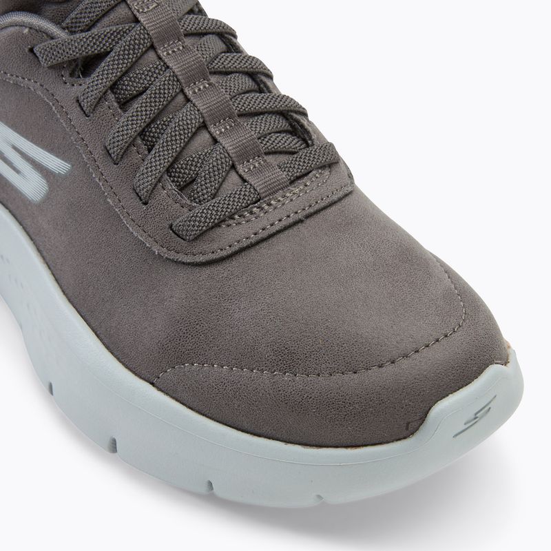 Dámska obuv SKECHERS Go Walk Flex Mali charcoal 7