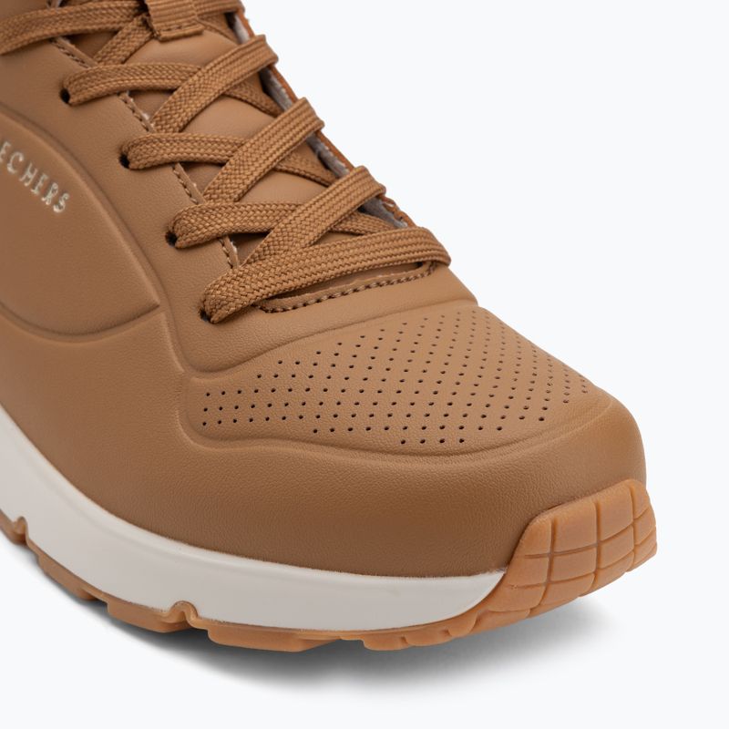 Dámske topánky SKECHERS Uno Stand High chestnut 7