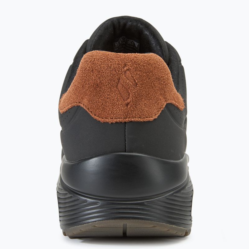 Pánska obuv SKECHERS Uno Suited On Air black/chestnut 6