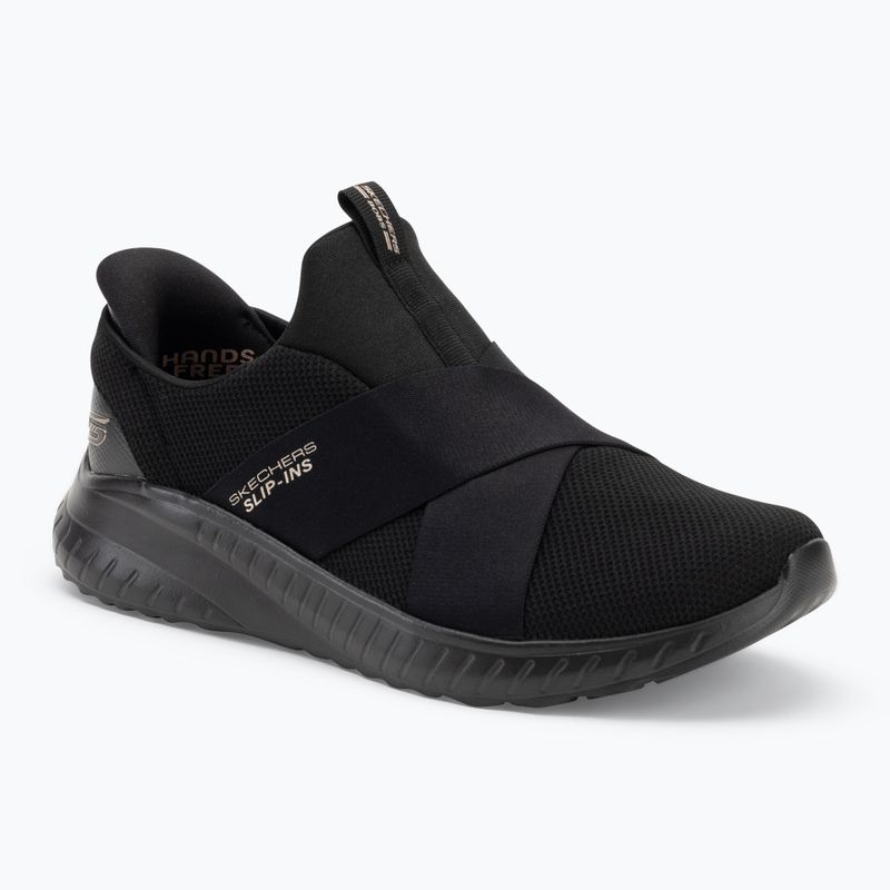 Dámske topánky SKECHERS Bobs Squad Chaos Your Moment black