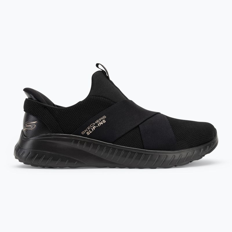 Dámske topánky SKECHERS Bobs Squad Chaos Your Moment black 2