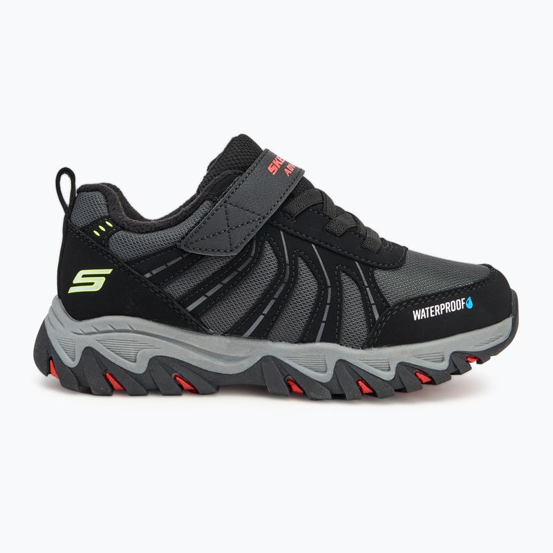 Detské topánky SKECHERS Rugged Ranger Hydro Explorer black/red/yellow 2