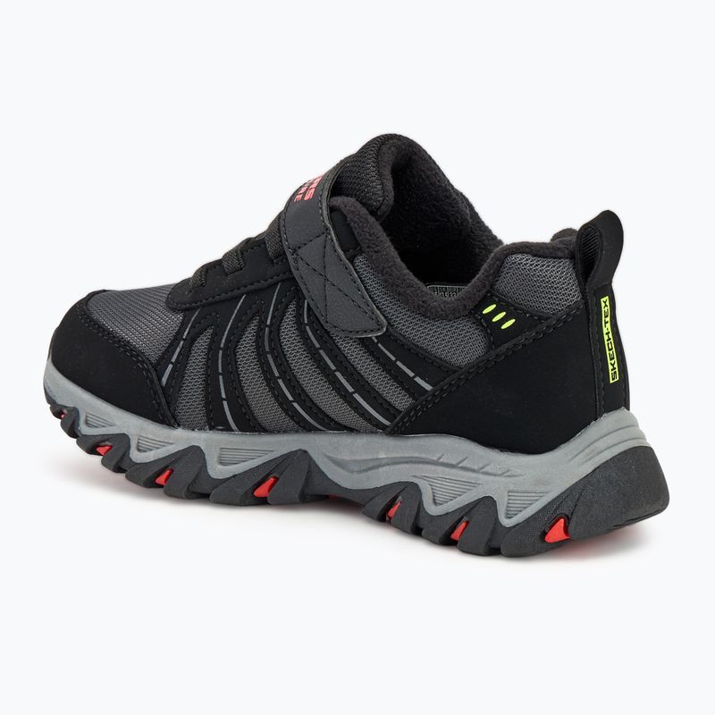 Detské topánky SKECHERS Rugged Ranger Hydro Explorer black/red/yellow 3