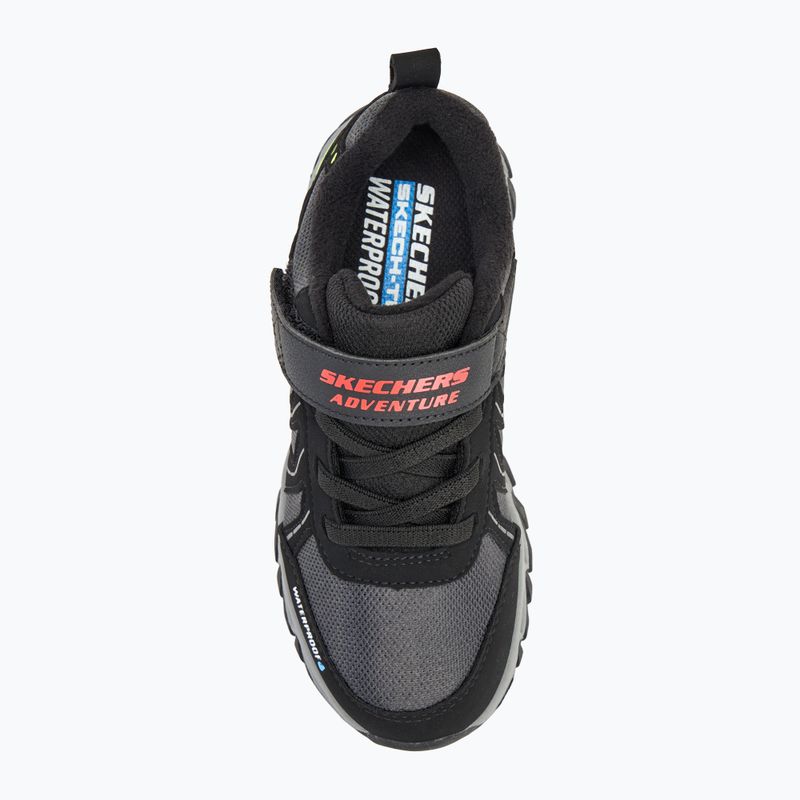 Detské topánky SKECHERS Rugged Ranger Hydro Explorer black/red/yellow 5