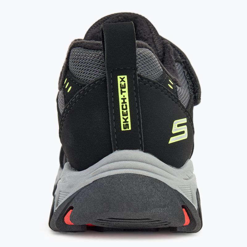 Detské topánky SKECHERS Rugged Ranger Hydro Explorer black/red/yellow 6