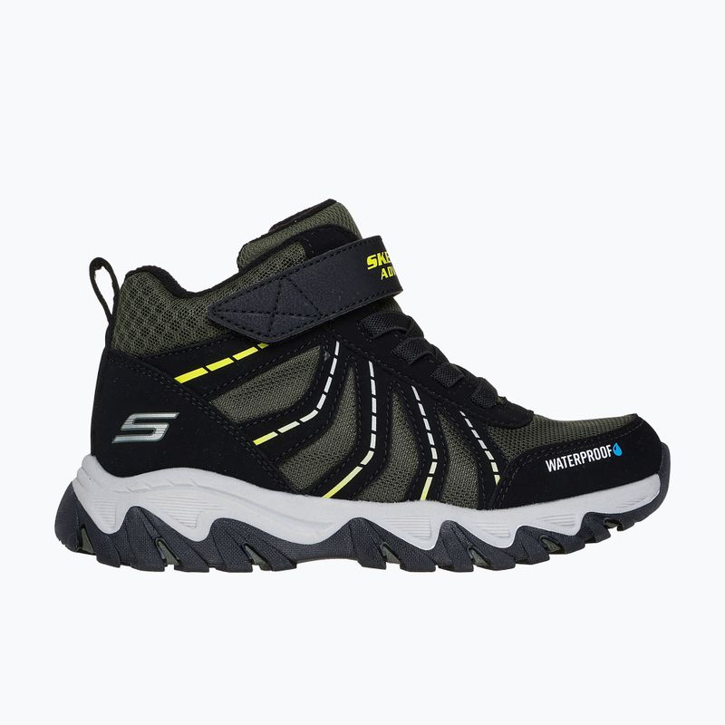 Detské snehule SKECHERS Rugged Ranger Storm Trail black 2