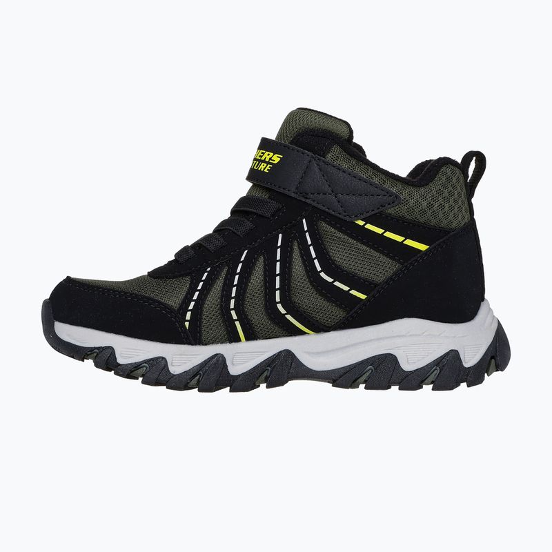 Detské snehule SKECHERS Rugged Ranger Storm Trail black 3
