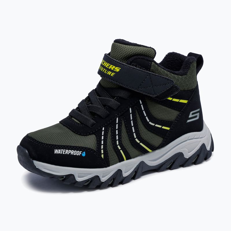 Detské snehule SKECHERS Rugged Ranger Storm Trail black 4