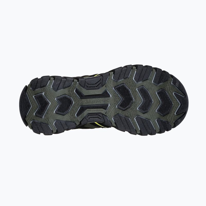 Detské snehule SKECHERS Rugged Ranger Storm Trail black 5