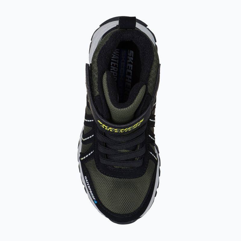 Detské snehule SKECHERS Rugged Ranger Storm Trail black 6
