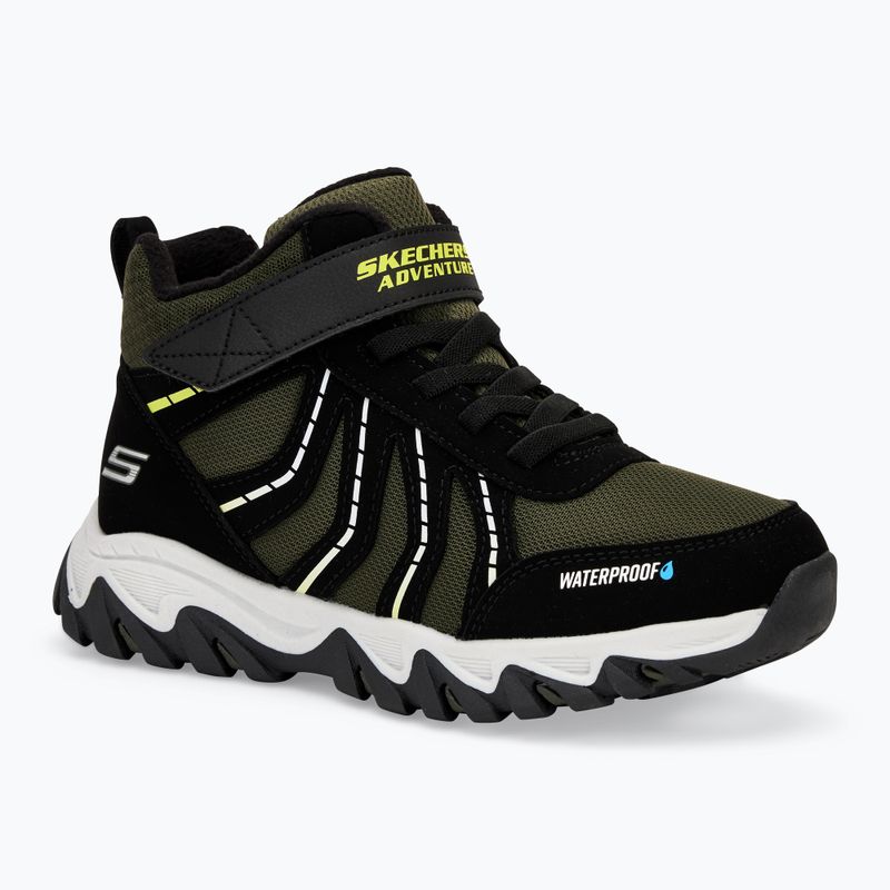 Detská obuv SKECHERS Rugged Ranger Storm Trail black/green