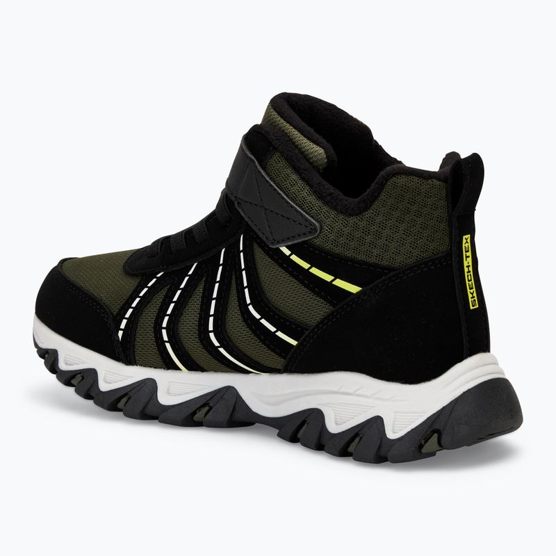 Detská obuv SKECHERS Rugged Ranger Storm Trail black/green 3